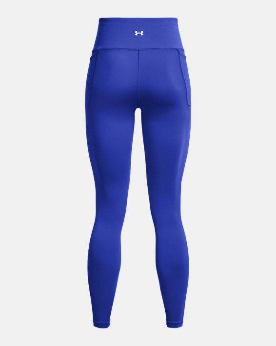 Women's UA Meridian Full-Length Leggings, Blue, pdpMainDesktop image number 2